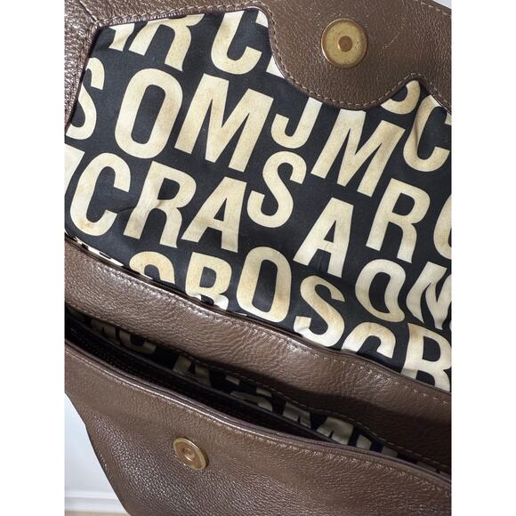 Marc By Marc Jacobs Brown Crossbody Bag - Picture 10 of 13